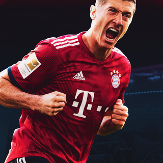 Lewandowski phone wallpaper
