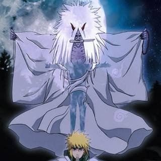 Minato Namikaze phone wallpaper