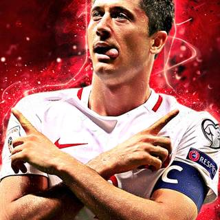 Lewandowski phone wallpaper