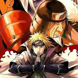 Minato Namikaze phone wallpaper