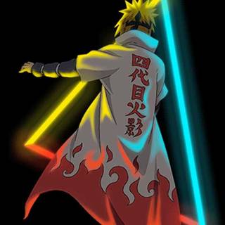 Minato Namikaze phone wallpaper