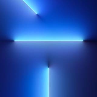 iPhone 13 neon wallpaper