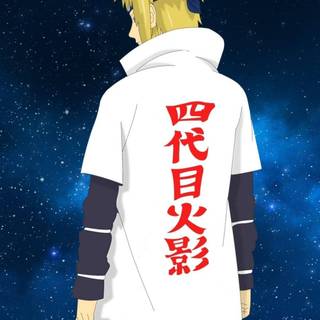 Minato Namikaze phone wallpaper