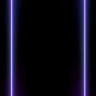 iPhone 13 neon wallpaper