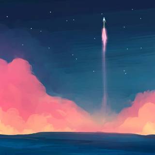 Chill anime iPhone wallpaper