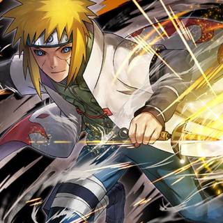 Minato Namikaze phone wallpaper