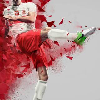 Lewandowski phone wallpaper