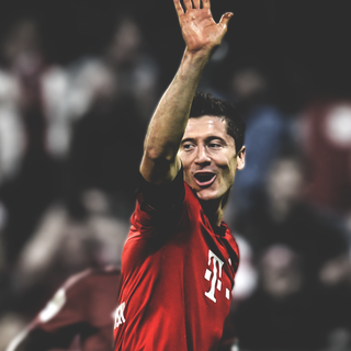 Lewandowski phone wallpaper