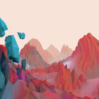 Digital art iPhone wallpaper