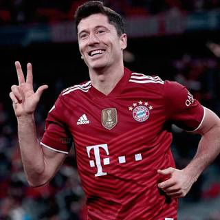 Lewandowski phone wallpaper