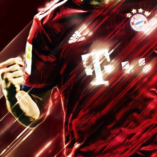 Lewandowski phone wallpaper