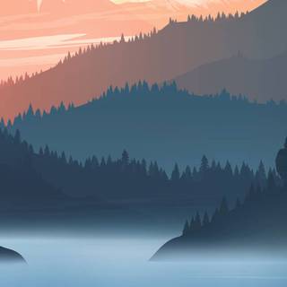 Digital art iPhone wallpaper