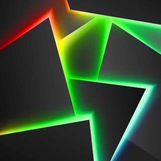 iPhone 13 neon wallpaper