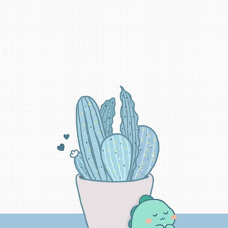 Teal phone wallpaper