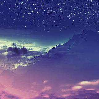 Digital art iPhone wallpaper