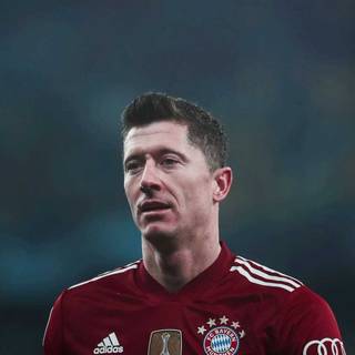 Lewandowski phone wallpaper