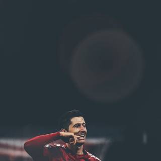 Lewandowski phone wallpaper