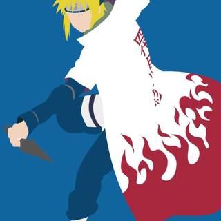 Minato Namikaze phone wallpaper
