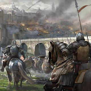 Medieval iPhone wallpaper