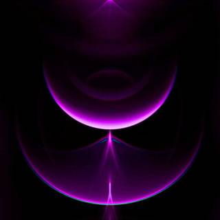Purple and black iPhone wallpaper