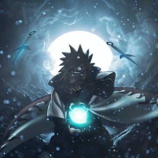 Minato Namikaze phone wallpaper