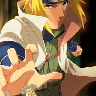 Minato Namikaze phone wallpaper