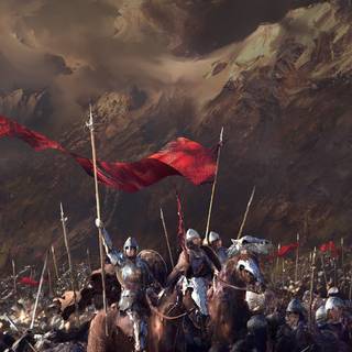 Medieval iPhone wallpaper