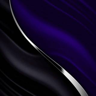 Purple and black iPhone wallpaper