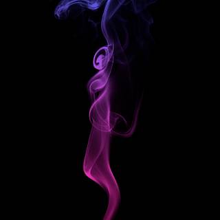 Purple and black iPhone wallpaper