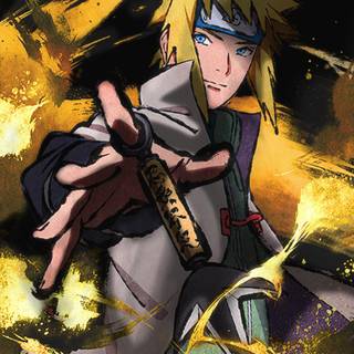Minato Namikaze phone wallpaper
