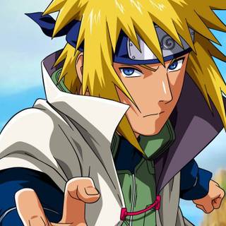 Minato Namikaze phone wallpaper