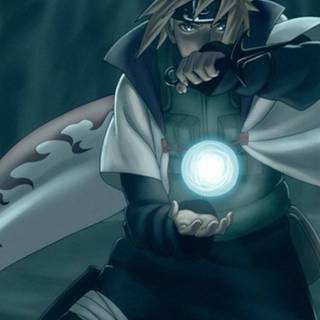 Minato Namikaze phone wallpaper