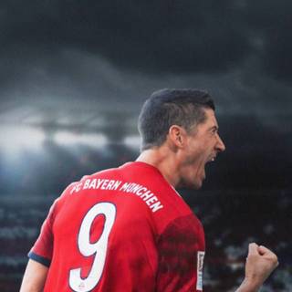 Lewandowski phone wallpaper