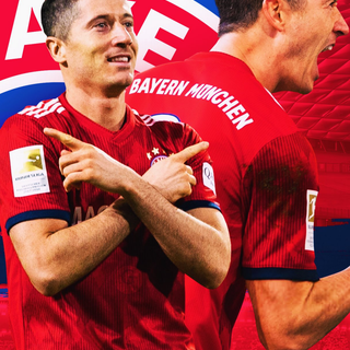Lewandowski phone wallpaper