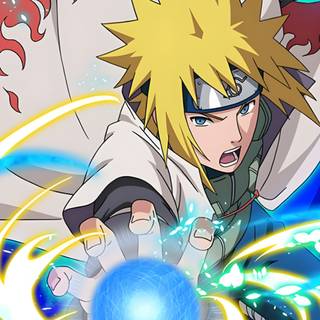 Minato Namikaze phone wallpaper