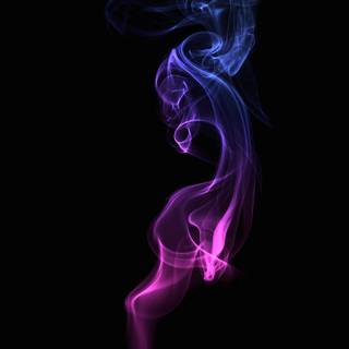 Purple and black iPhone wallpaper