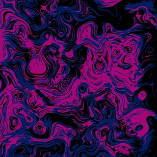 Purple and black iPhone wallpaper