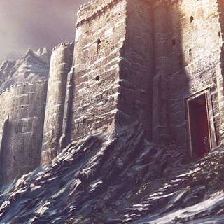 Medieval iPhone wallpaper