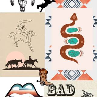 Western phone wallpaper