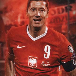 Lewandowski phone wallpaper