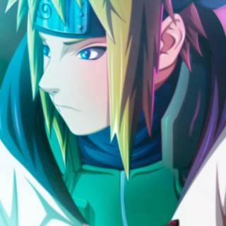 Minato Namikaze phone wallpaper