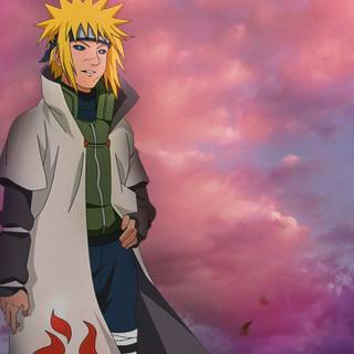 Minato Namikaze phone wallpaper