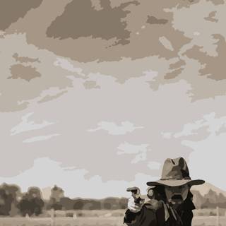 Western phone wallpaper