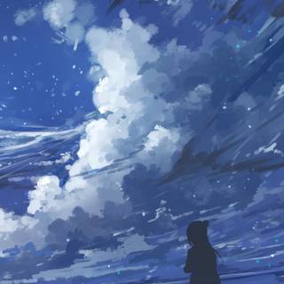 Digital art iPhone wallpaper