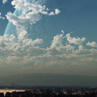 Digital art iPhone wallpaper