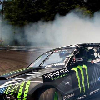 Drifting cars iPhone wallpaper