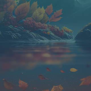 Digital art iPhone wallpaper