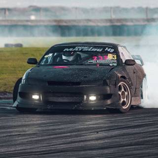 Drifting cars iPhone wallpaper