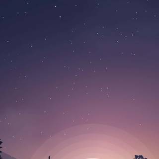 Simplistic phone wallpaper