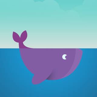 Whale phone wallpaper